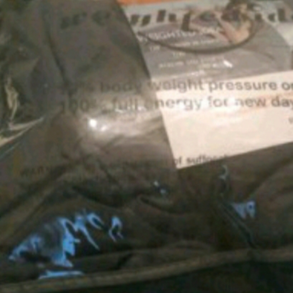 Twin size weighted blanket